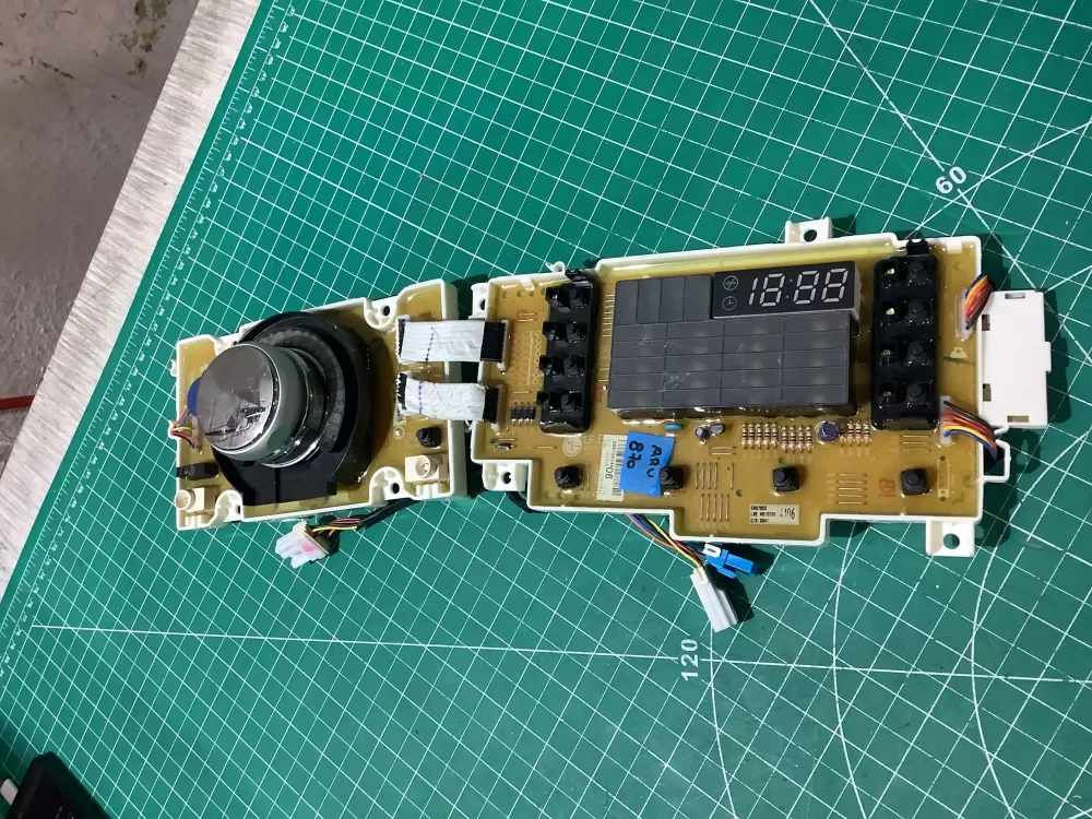 LG EBR78534406 Washer Control Board AZ188931 | ARV870