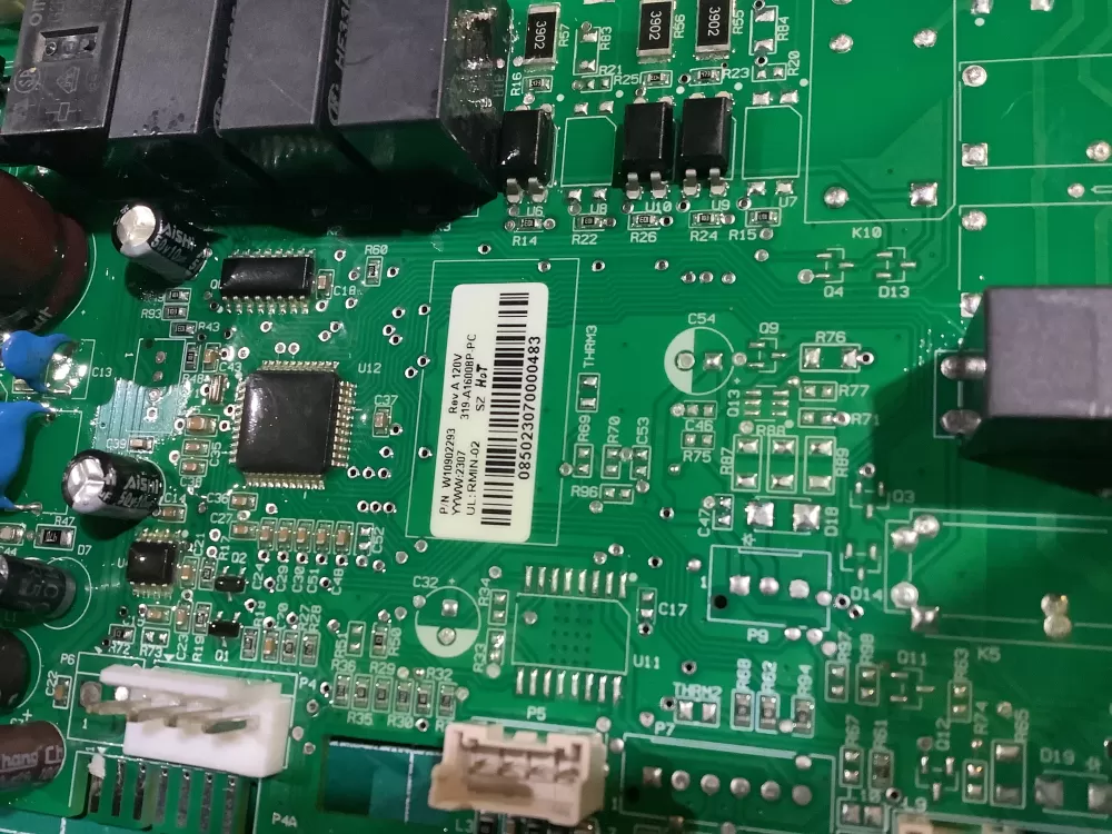 Maytag KitchenAid W10336511 Refrigerator Control Board AZ148173 | NR2486