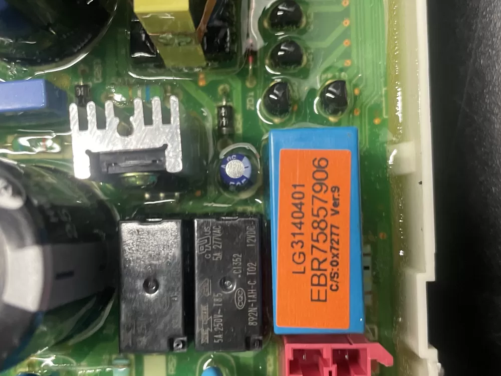 LG EBR75857906 EAX35204004 11 Washer Control Board AZ22200 | WMV297