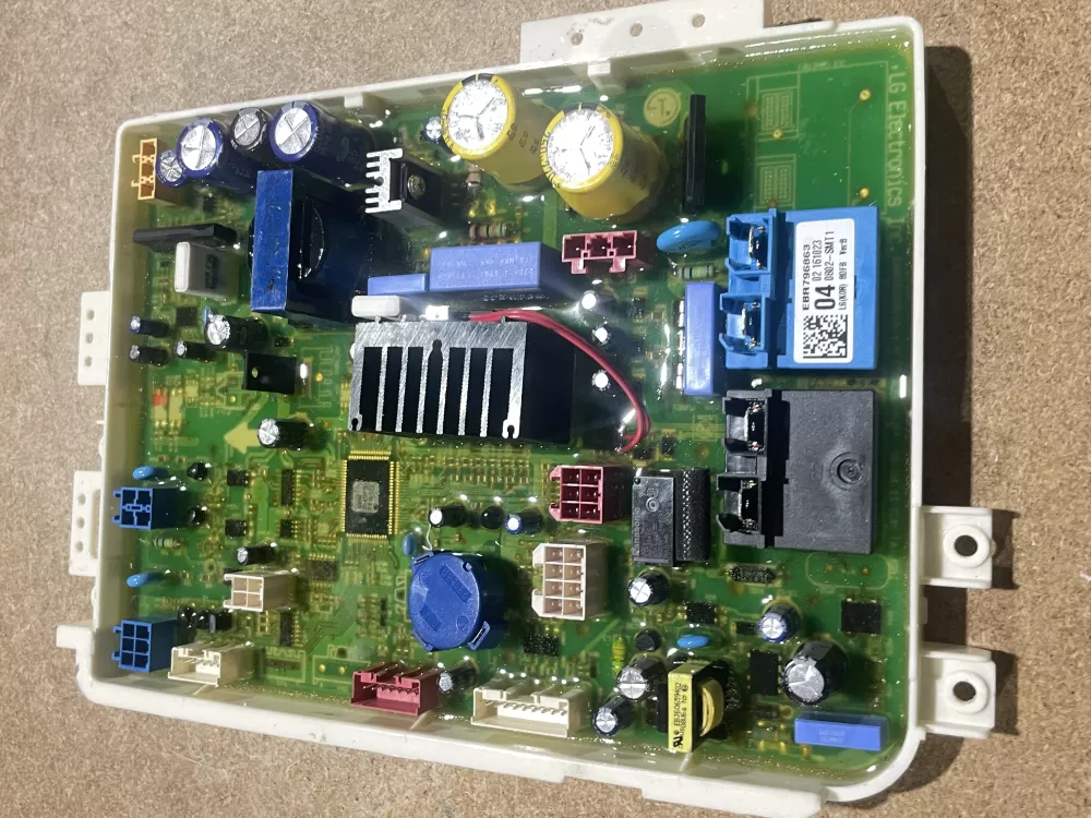 LG EBR63265307 EBR79686304 PS11710963 Dishwasher Control Board