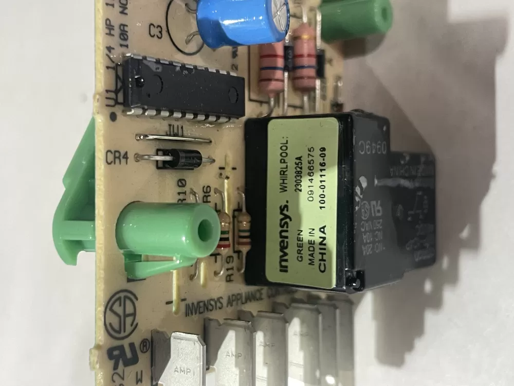 Whirlpool Kenmore 4388931 2303825 Refrigerator Control Board AZ205775 | Wm758