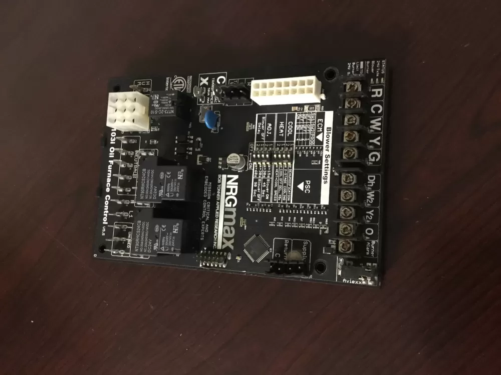   Fan Timer Board NRG Max