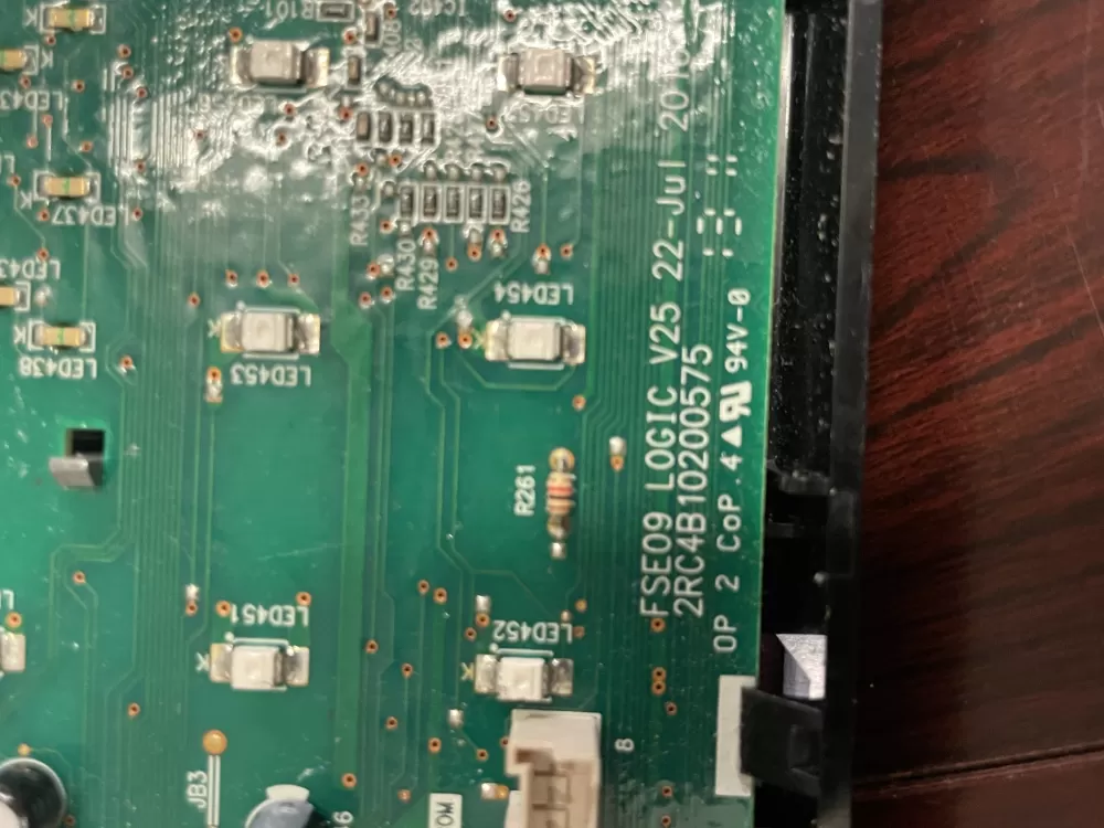 GE 2RC4B10200575 Range Oven Control Board AZ82361 | Wmv416