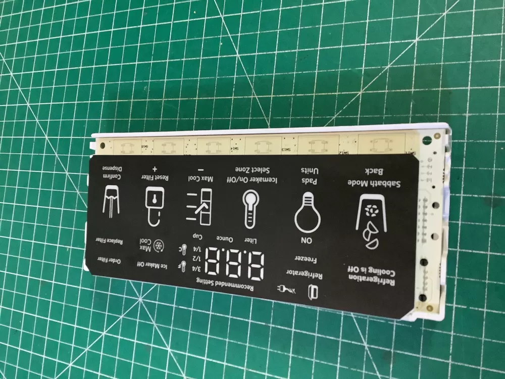 KitchenAid Refrigerator Control Display Board AZ187810 | NR1962