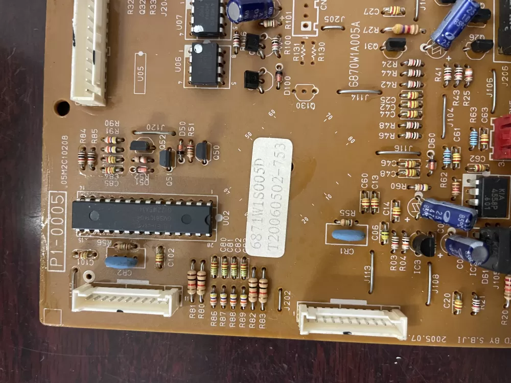 GE 6870W1A005A 6871W1S005D Microwave Control Board AZ48655 | KM1219