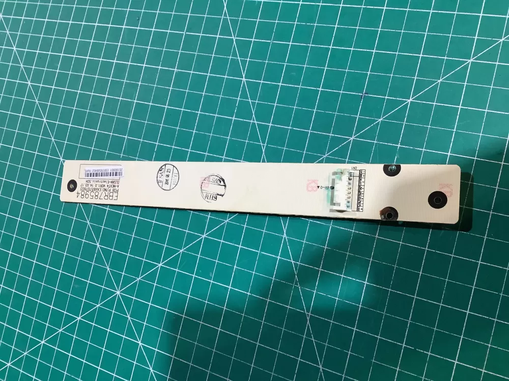 LG REFRIGERATOR CONTROL/DISPLAY BOARD PART # EBR78598402 AZ152862 | NR46