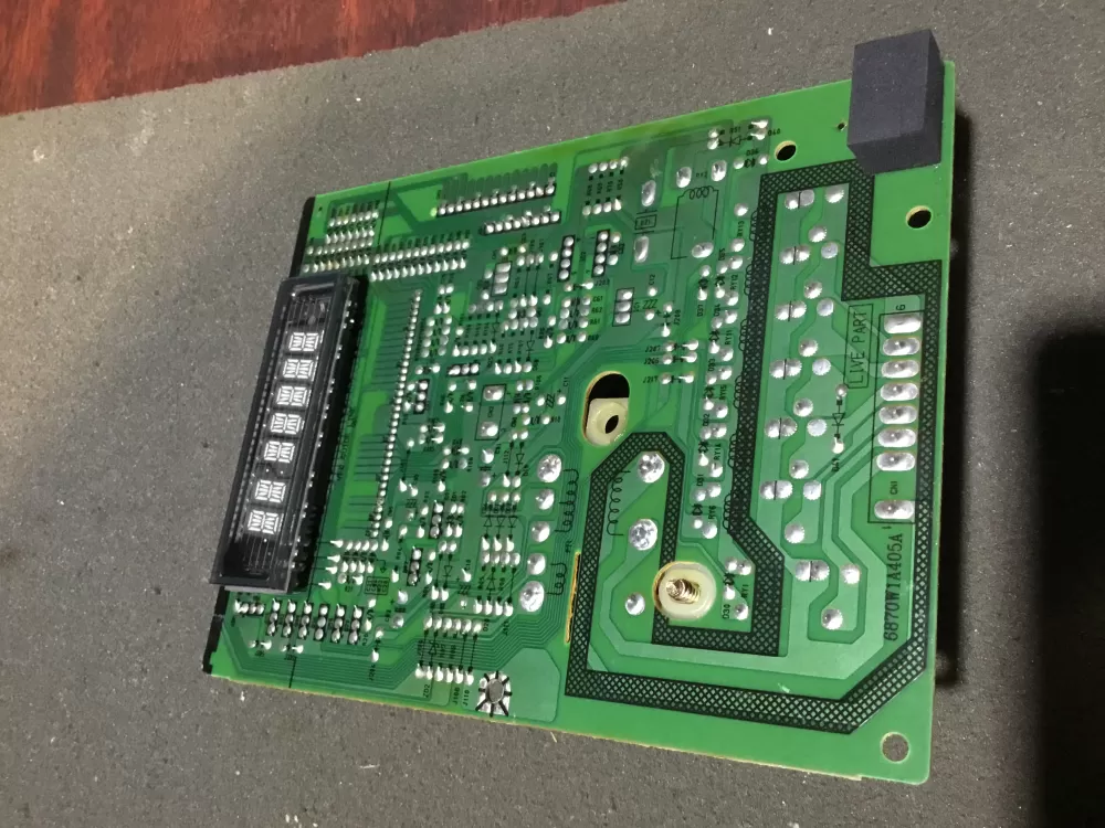 Kenmore 6871W1A405A Microwave Control Board AZ99513 | NR86