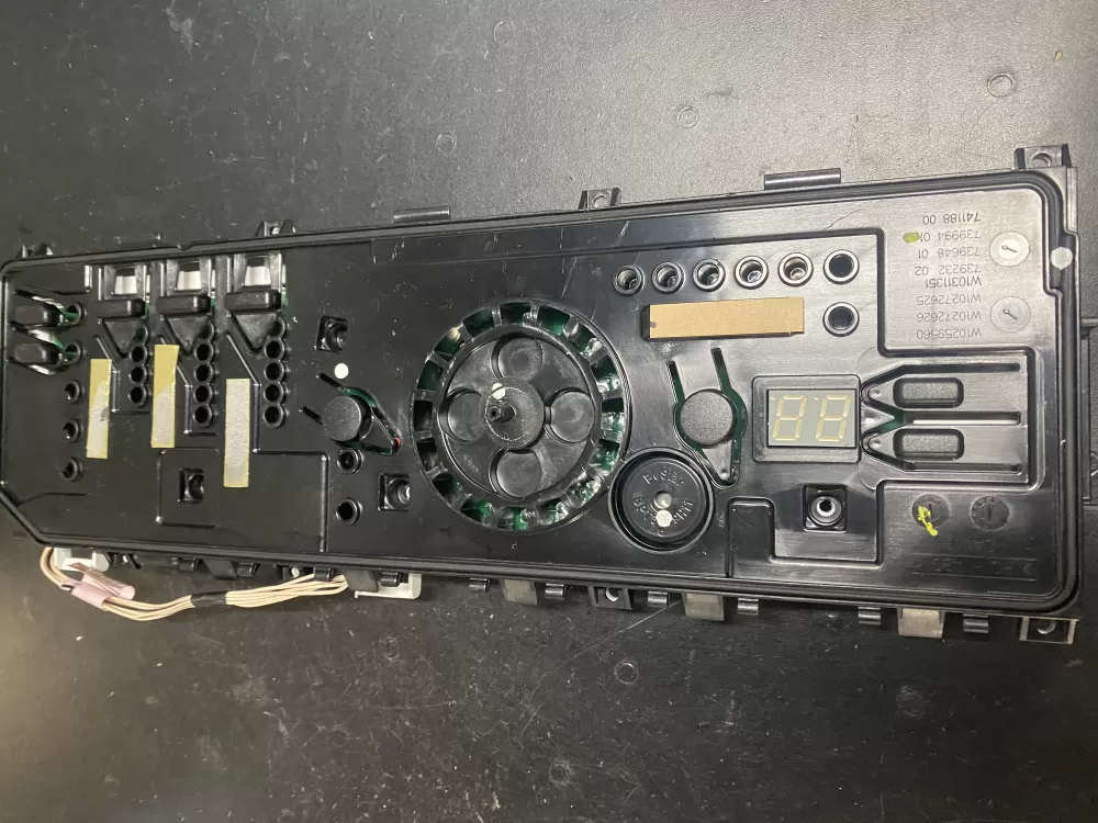 Whirlpool  Maytag W10272643 WPW10272643 PS11751602 Dryer Control