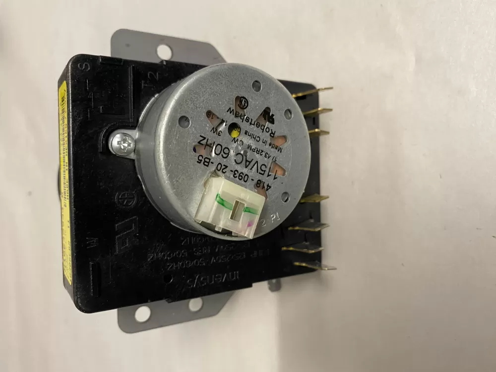 Whirlpool W10642934B Dryer Timer AZ211022 | BK1380