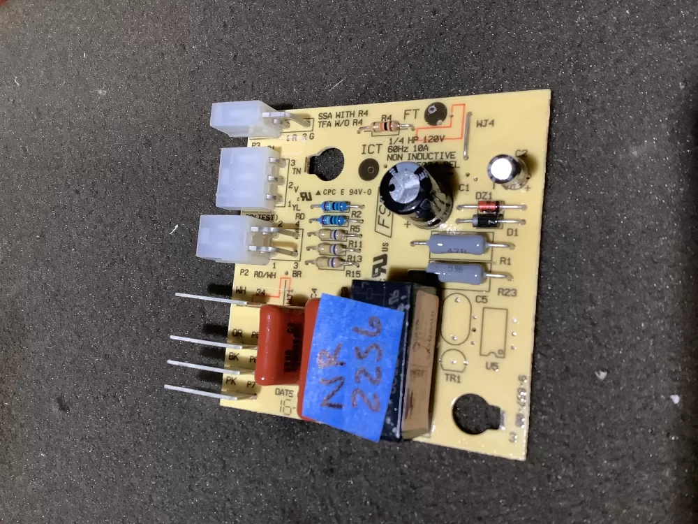 Whirlpool 6105024 Refrigerator Defrost Board AZ123921 | NR2256