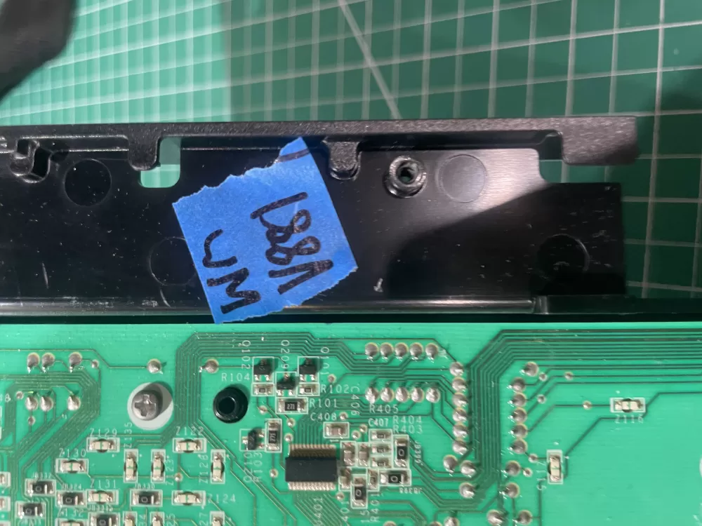 GE 290D1525G004 Washer Control Board AZ192877 | Wmv881