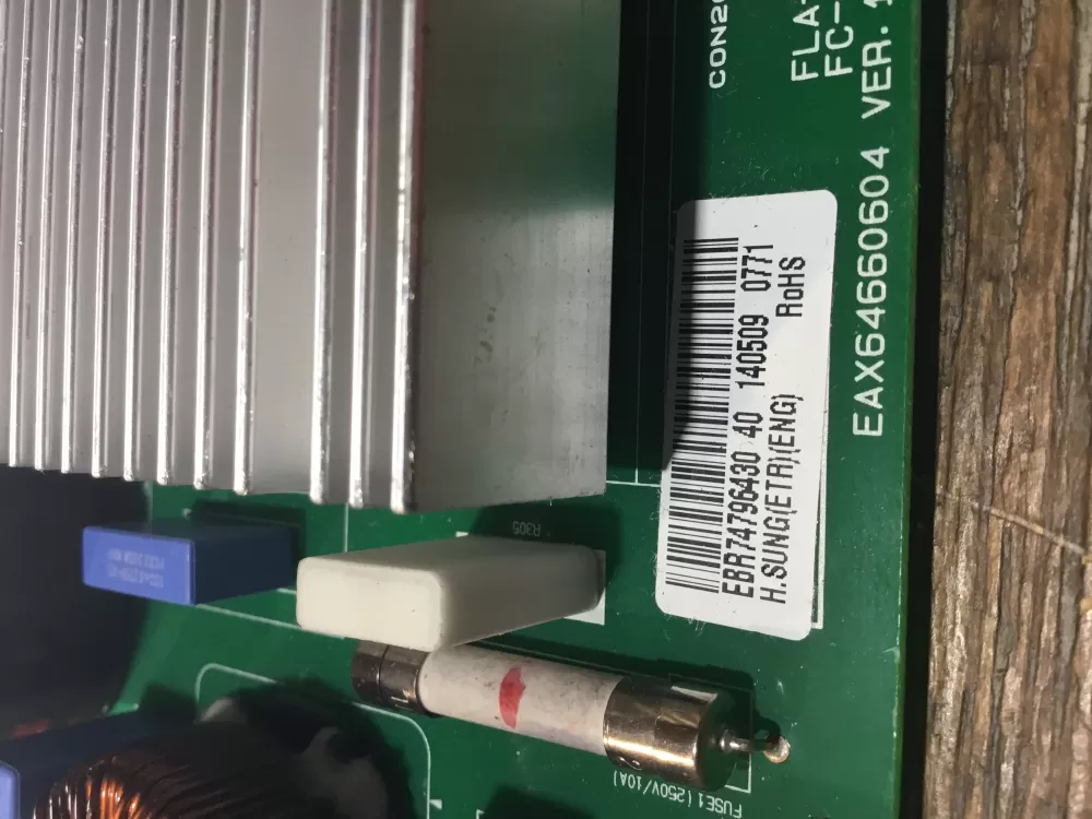 LG Kenmore EBR74796430 Refrigerator Control Board AZ51241 | NR1844