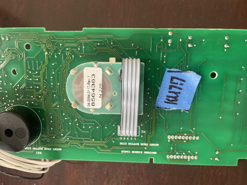 Whirlpool AP6013318 8564288 8564288R Washer Control Board AZ38353 | KM717