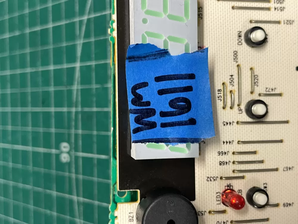 GE 2RC4B10191100 T09 2K9 Range Oven Control Board AZ211025 | Wm1611