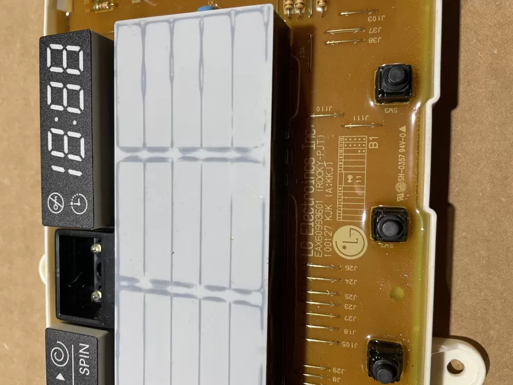 LG EBR62267101 EBR62267104 PS3645416 Washer Control Board AZ79852 | KMV305