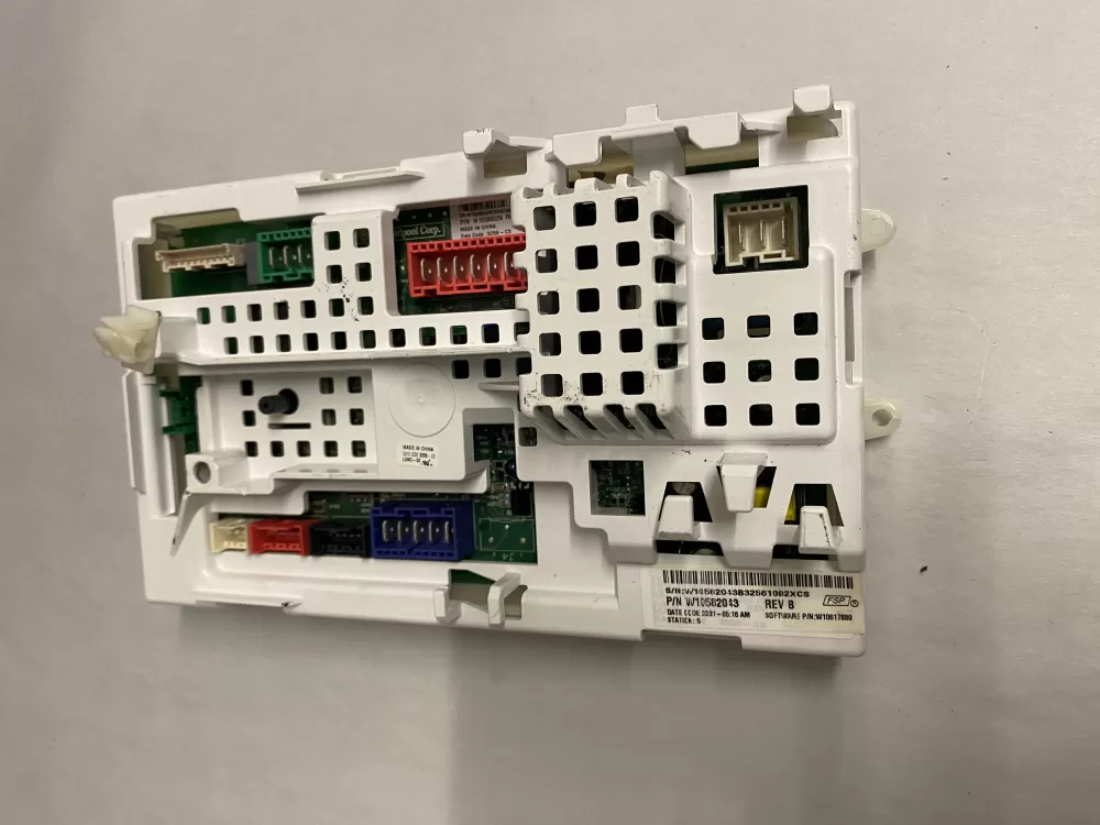 Maytag AP5781777 W10582043 PS8691631 Washer Control Board