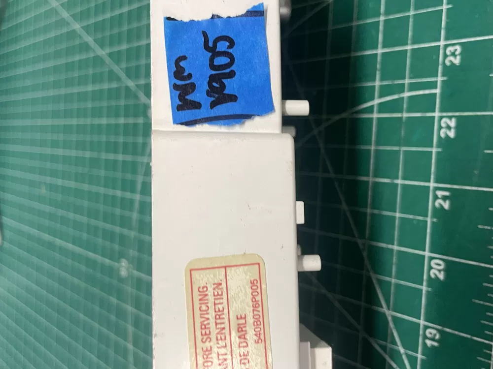 GE 540B076P005 Dryer Control Board AZ204482 | Wmv905
