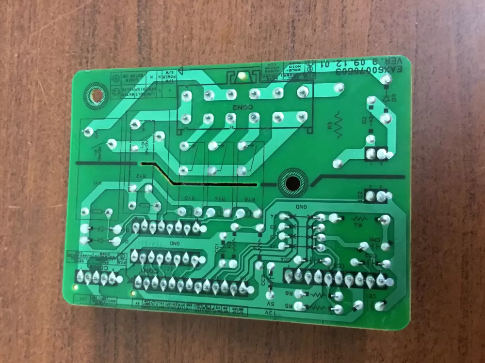 LG EBR60070703 EBR60070707 Refrigerator Power Control Board AZ34926 | NR333