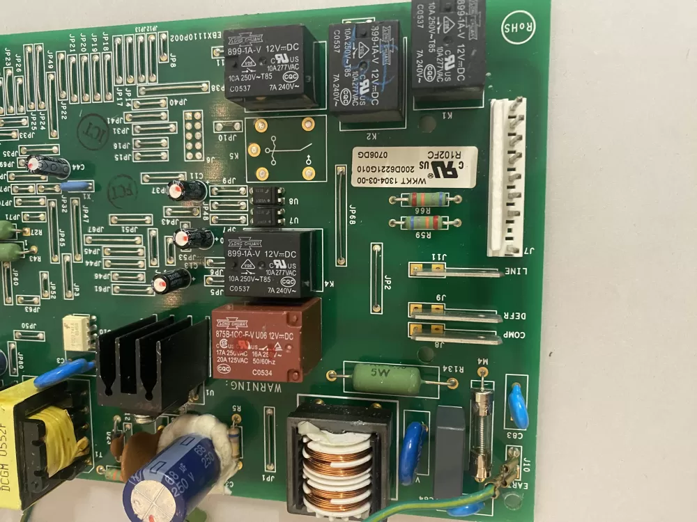 GE 200D6221G010 WR55X10552 Refrigerator Control Board AZ201990 | BK2723