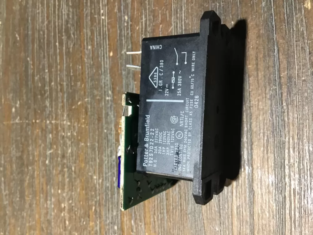 Carrier T92s7d22 22 Rectifier With Relay Control Board AZ53414 | NR1903