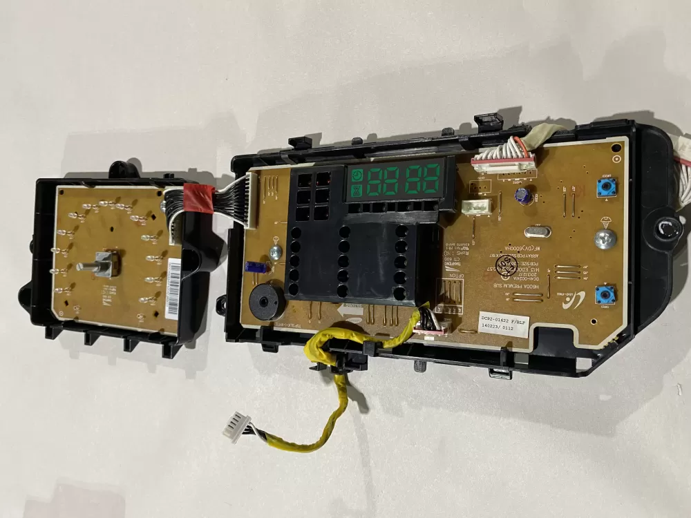 Samsung DC92-01622F DC41-00241A Washer Control Board