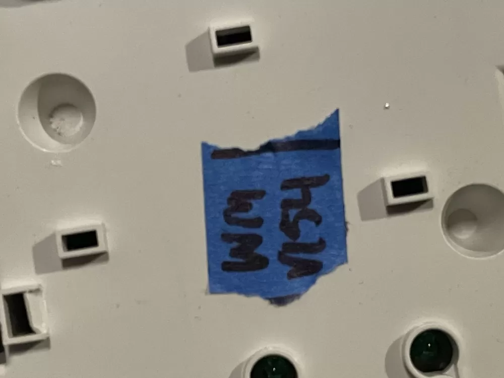 GE WH12X10355 00N21830102 WMCK0501000000 Washer Control Board AZ27761 | WMV154