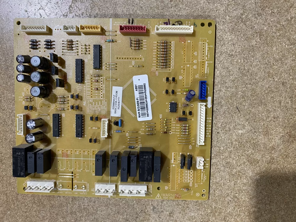 Samsung DA92-00624A DA9200624A Refrigerator Control Board
