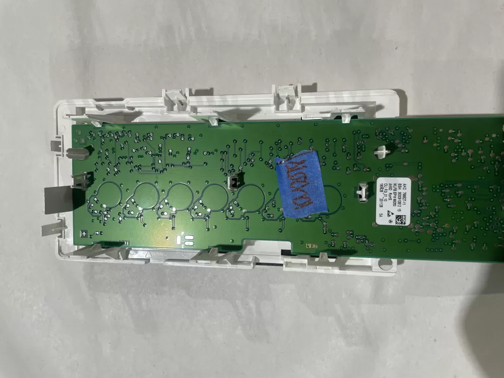 BOSH 766627-10 EPW66350 9000910812 WASHER CONTROL BOARD AZ151035 | KM2078