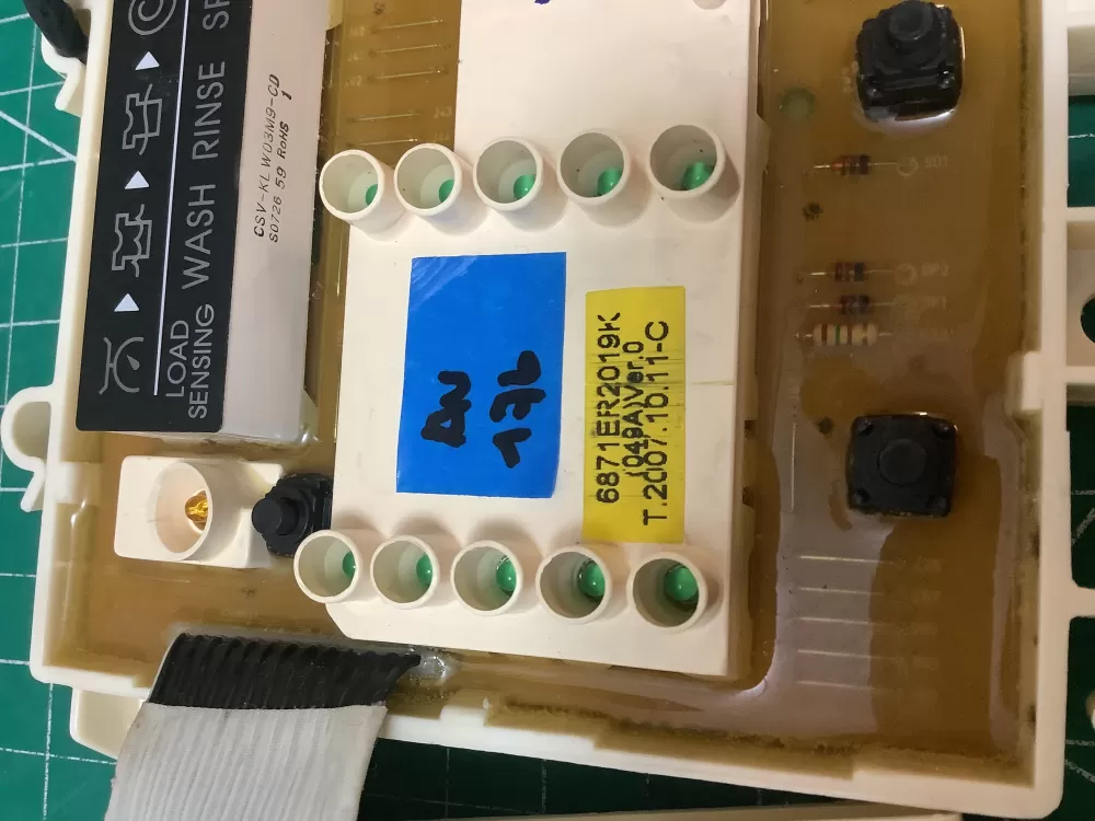 LG Kenmore 6871ER2019K Washer Control Board AZ226073 | ARV176