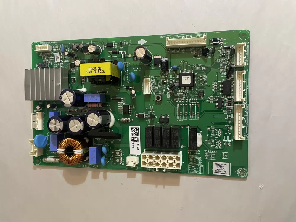 LG EBR80757412 Refrigerator Control Board Main