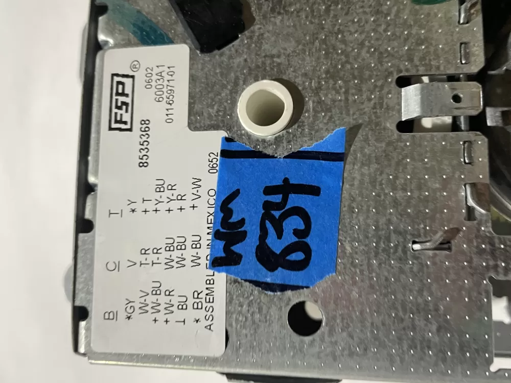 Whirlpool Roper Estate 3376032 8535368 Dishwasher Timer AZ189276 | Wm834