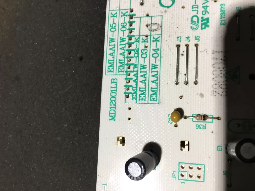 GE MD12001LB Microwave Control Board  AZ108882 | NR520