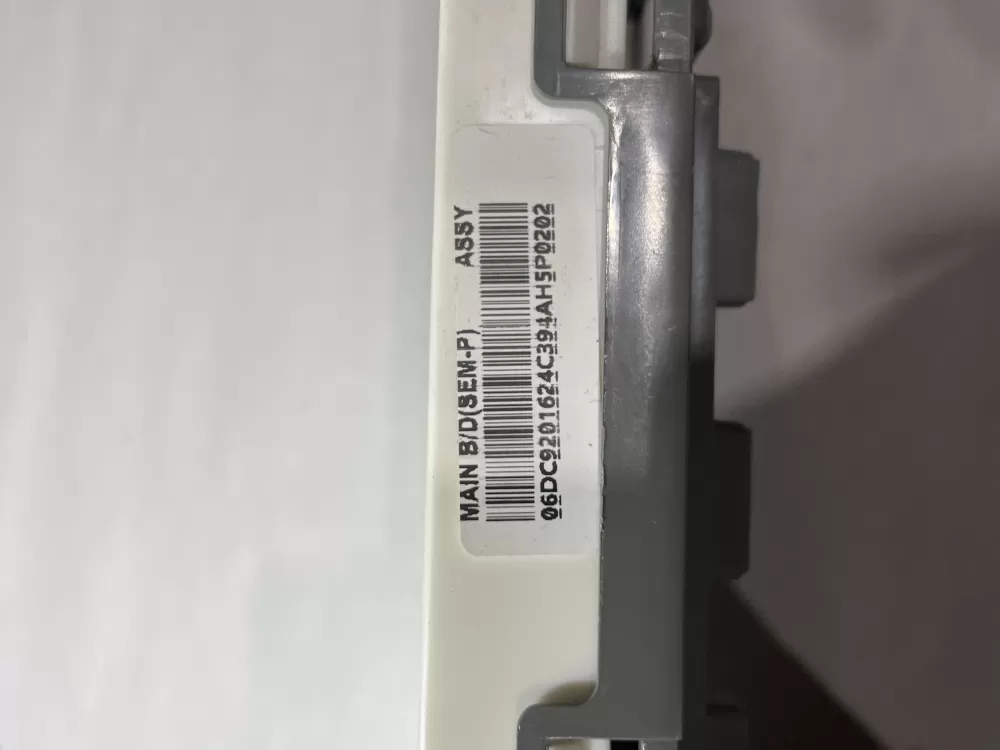 Samsung AP5916805 DC92 01624C PS9605976 Dryer Control Board AZ200210 | Wmv897