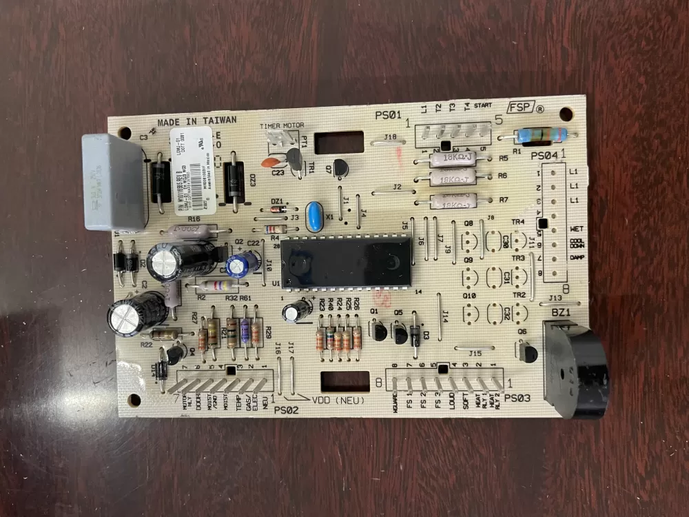 Whirlpool  Kenmore WPW10116565 3976594 3976617 3976617R 3976632 3978922 3978949 3978954 3978954R 8545904 8546229 8546229R Dryer Control Board