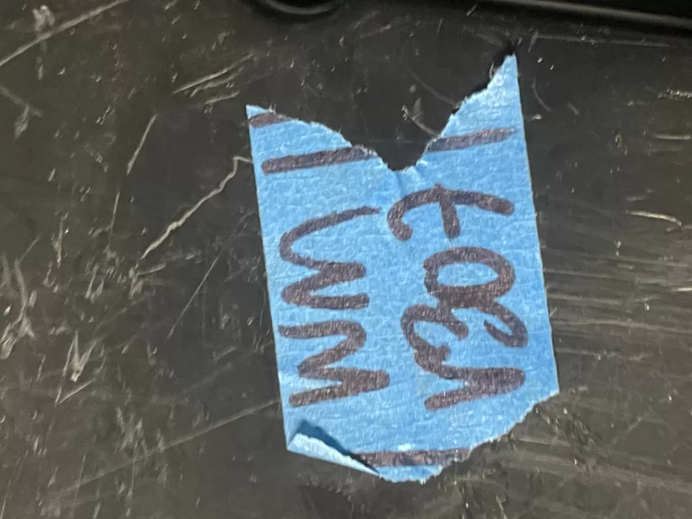 Haier 0031800010A Washer Sequencer Control Board AZ24365 | WMV307