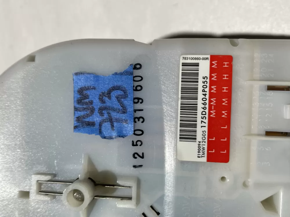 GE 175D6604P055 WH45X22698 Washer Timer AZ120280 | Wm723