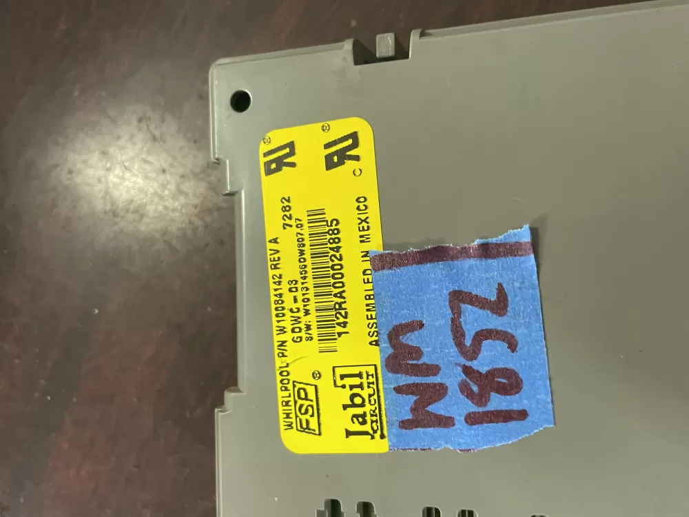 Whirlpool KitchenAid Kenmore Estate Dishwasher Control Board AZ53889 | Wm1852