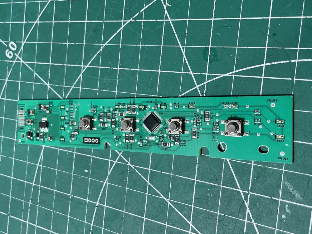 GE 265D3747G100 Dishwasher Control Board AZ192624 | Wm380
