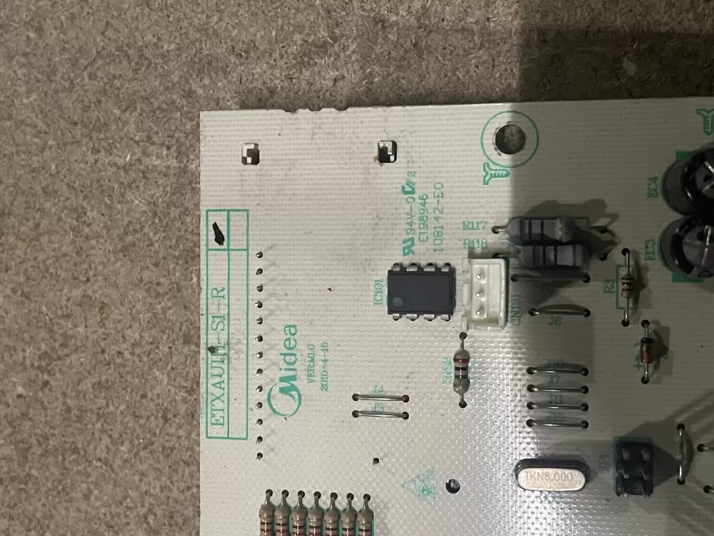 ETXAUIH-S1-R Midea Microwave Control AZ26264 | KM151