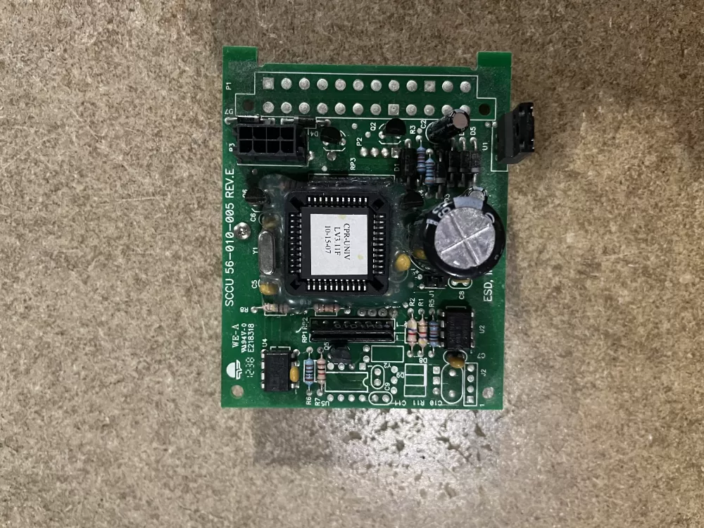 SCCU 56-010-005 71-000-010 Control Board AZ24873 | KM352