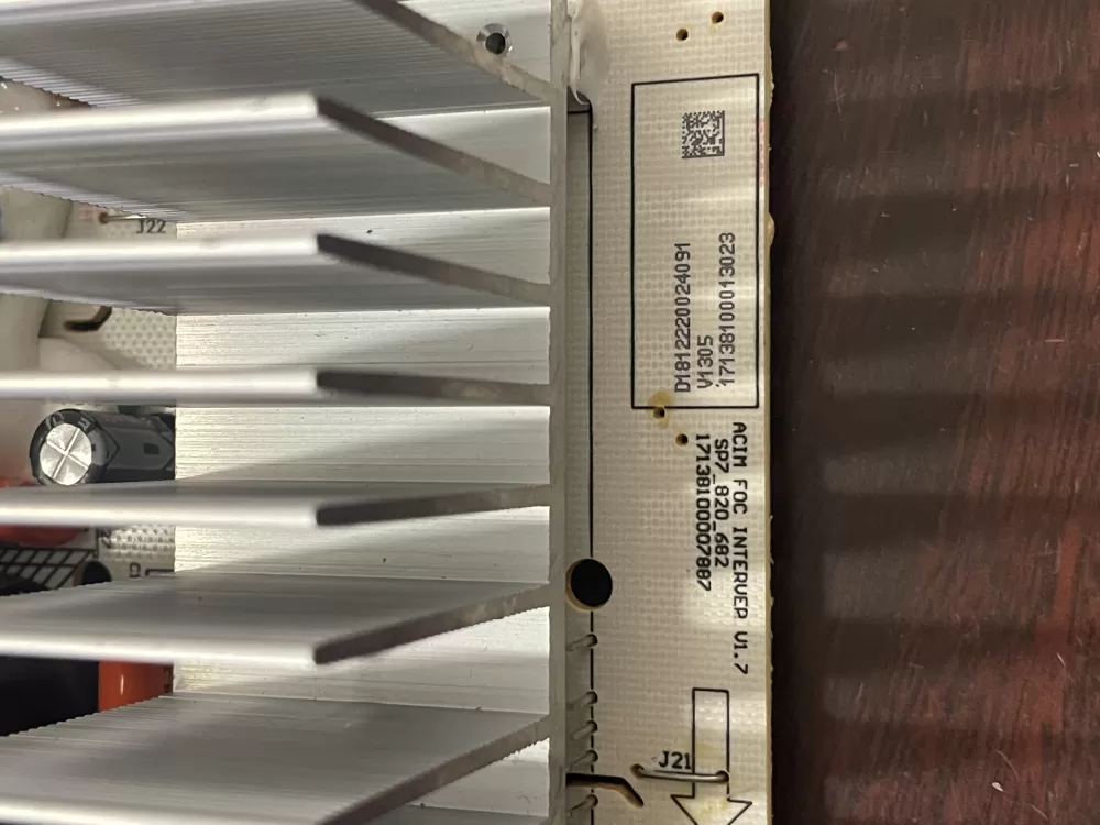 Midea 17138100013023 Washer Inverter Control Board AZ47861 | KM700