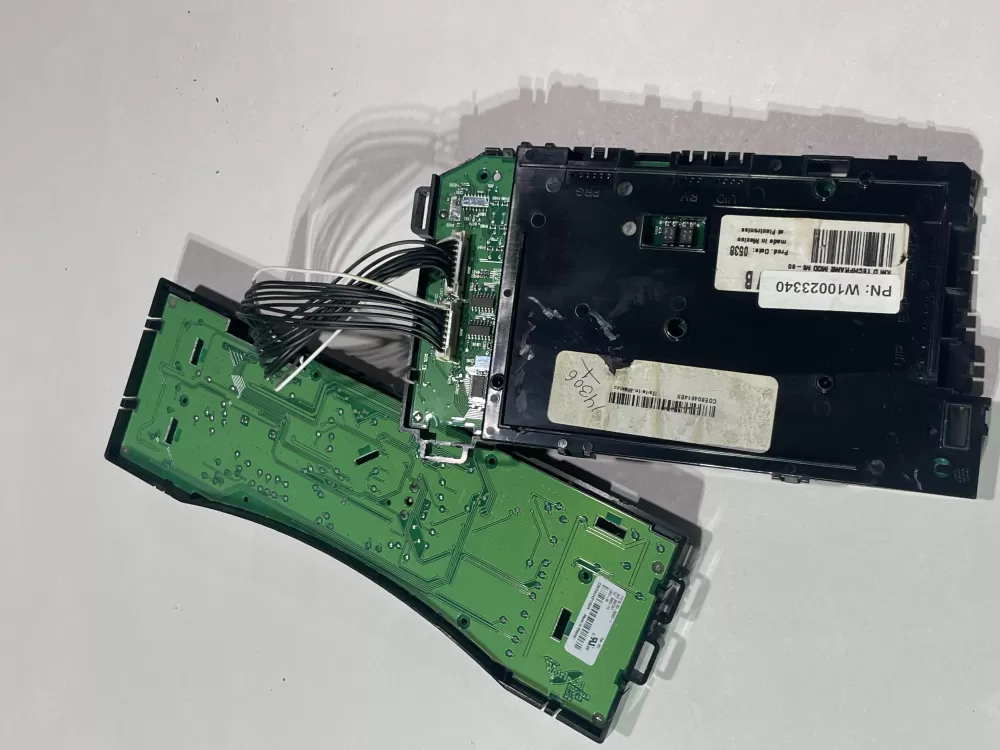 Whirlpool Kenmore CNE70751GWT Washer Control Board AZ145559 | Wmv600