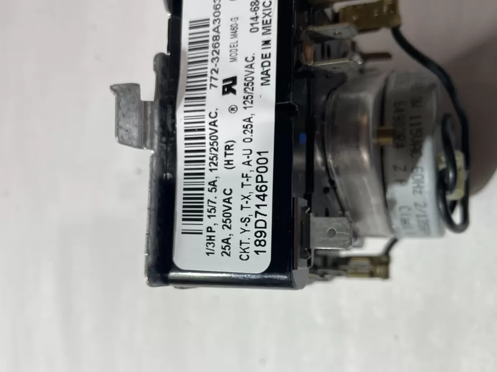GE General Electric Kenmore 189D7146P001 Dryer Timer AZ199801 | Wm2780