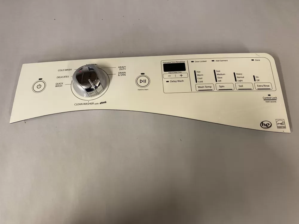 W10489107 Whirlpool Washer W10635629 WPW10635629 Control
