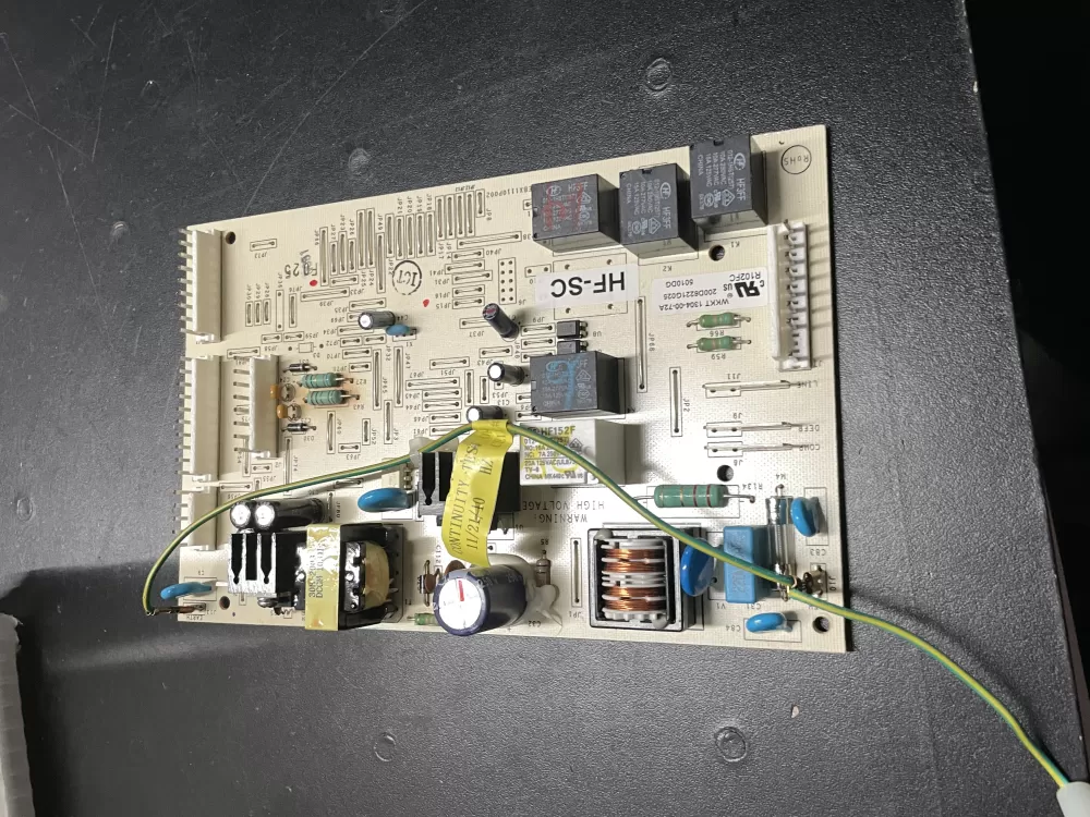 GE EBX1110P002 200D6221G025 WR55X11072 Refrigerator Control Board