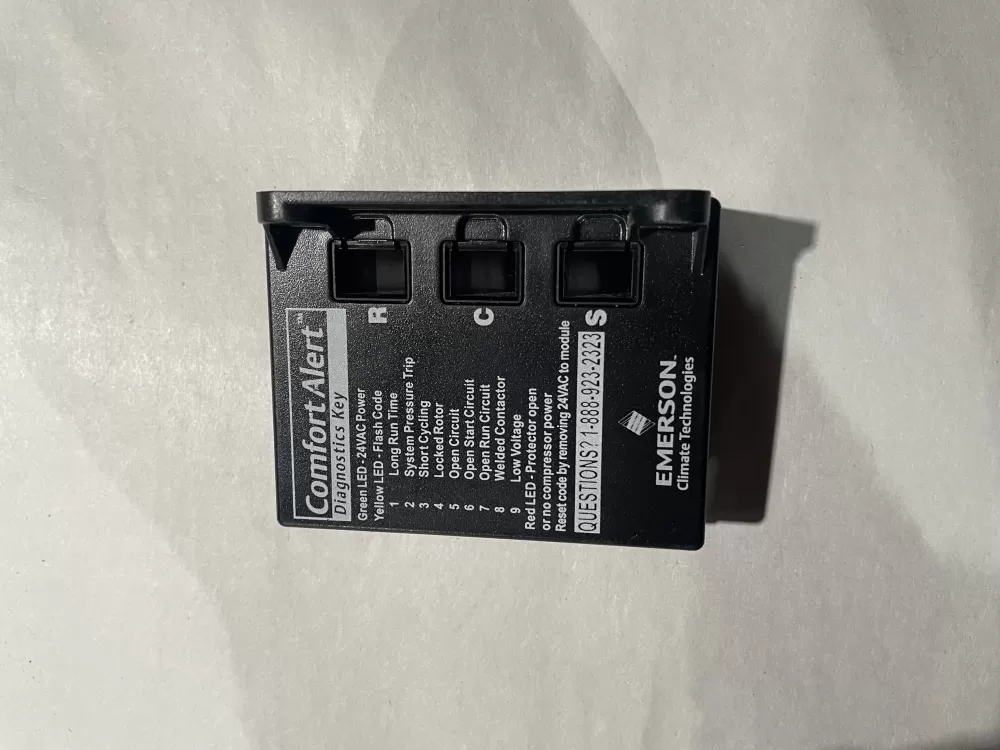 Emerson 543 0012 00 Comfort Alert Diagnostics Control Board AZ189835 | KM641
