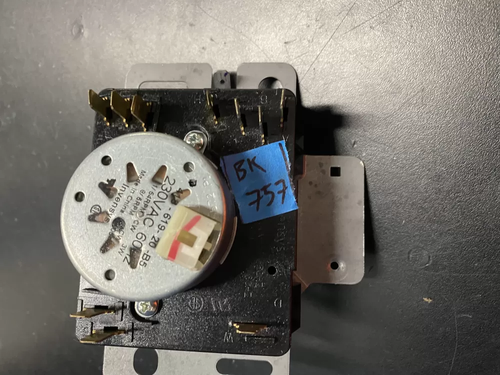 Maytag Amana Admiral Roper Dryer Timer W10745655 AZ23786 | BK757