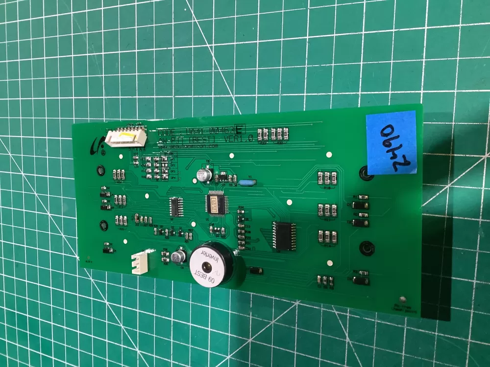 Samsung DA41-00463E Refrigerator Dispenser Display Control Pn: AZ148809 | NR2490