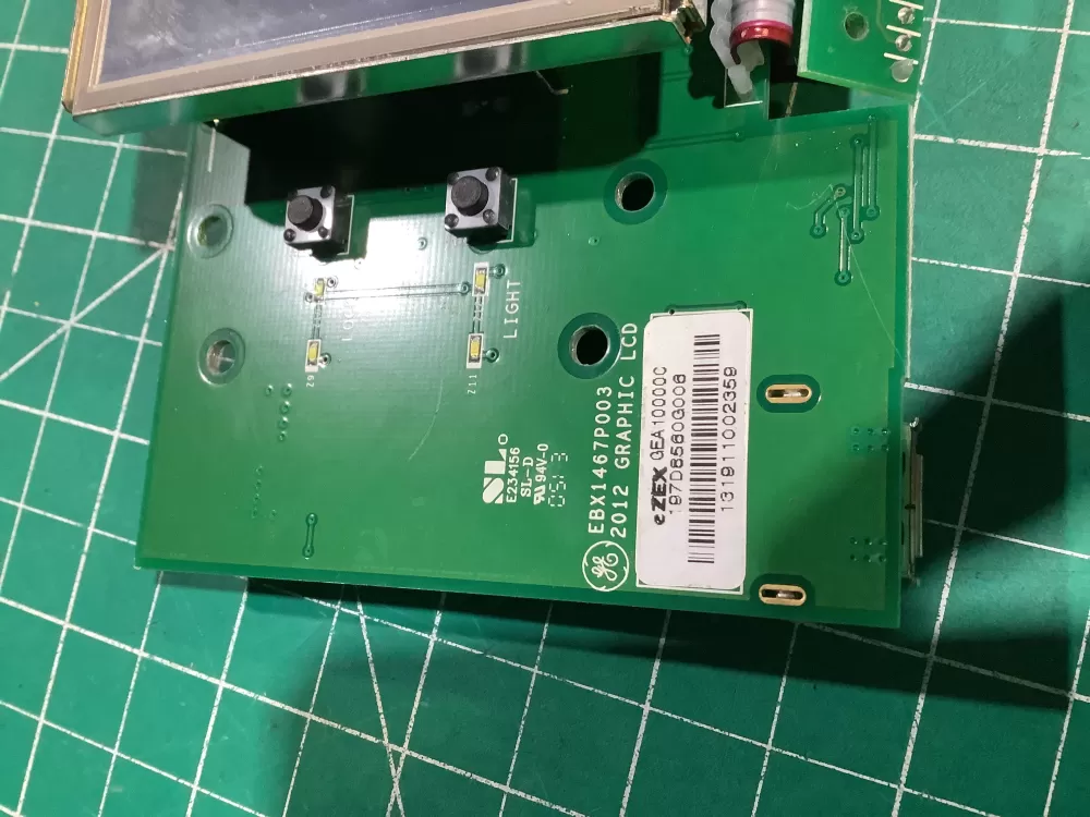 Whirlpool 197D8560G006  Control Board Graphic Card Lcd AZ146838 | NR2458
