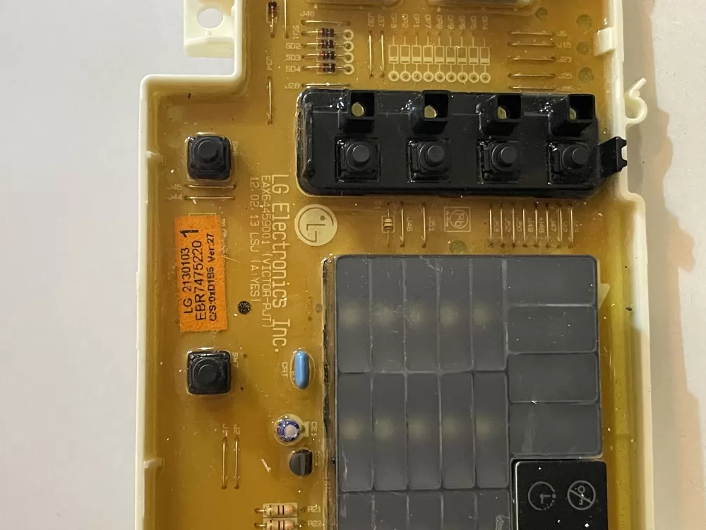 LG EAX48830515 EBR74752201 Washer Control Board AZ147054 | KM2464